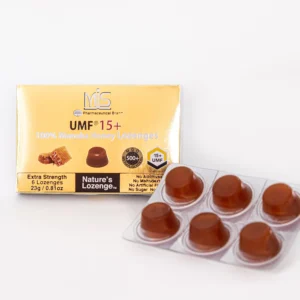 MISマヌカハニーUMF®15+ロゼンジ（のど飴）